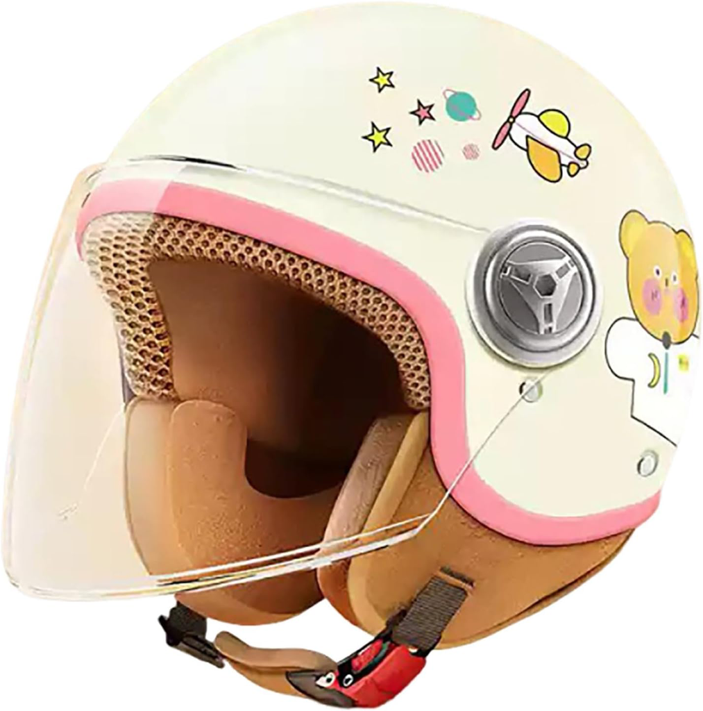 Casco de moto para niños