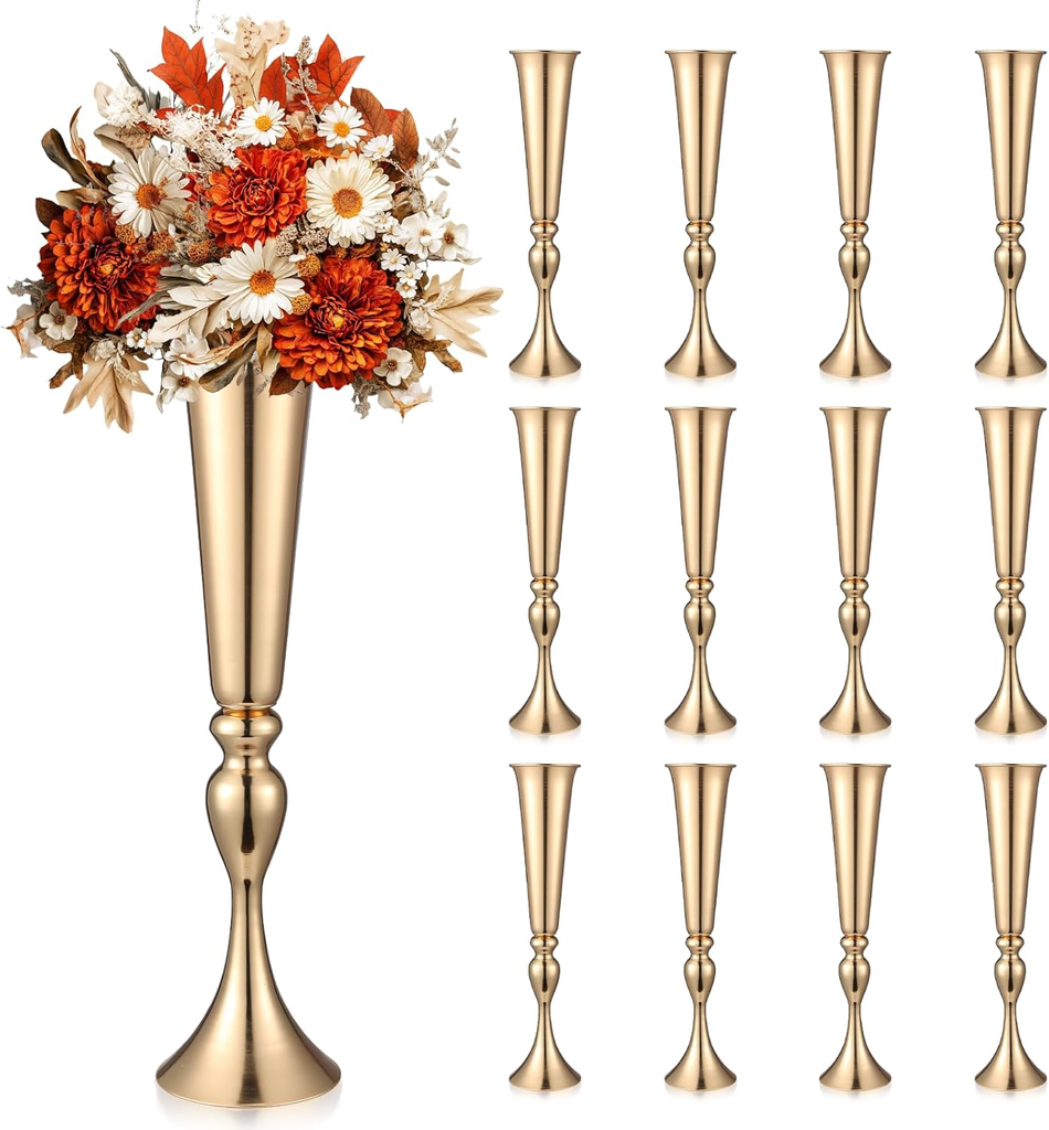 Jarrones decorativos 12 Pcs