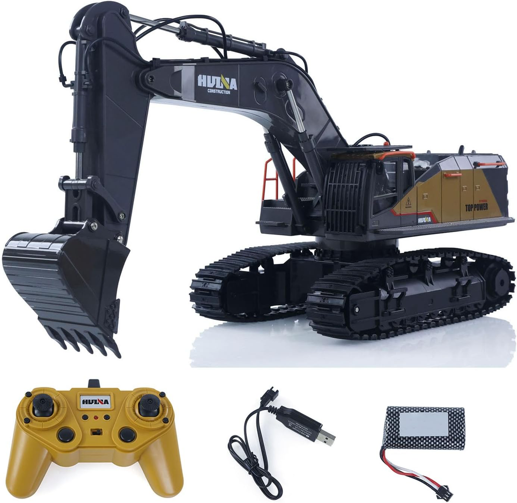Excavadora de control remoto
