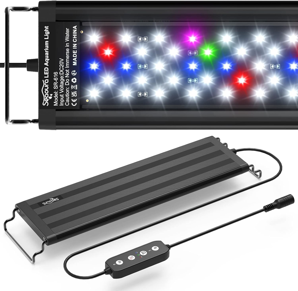 Lampara led para acuario Seaoura