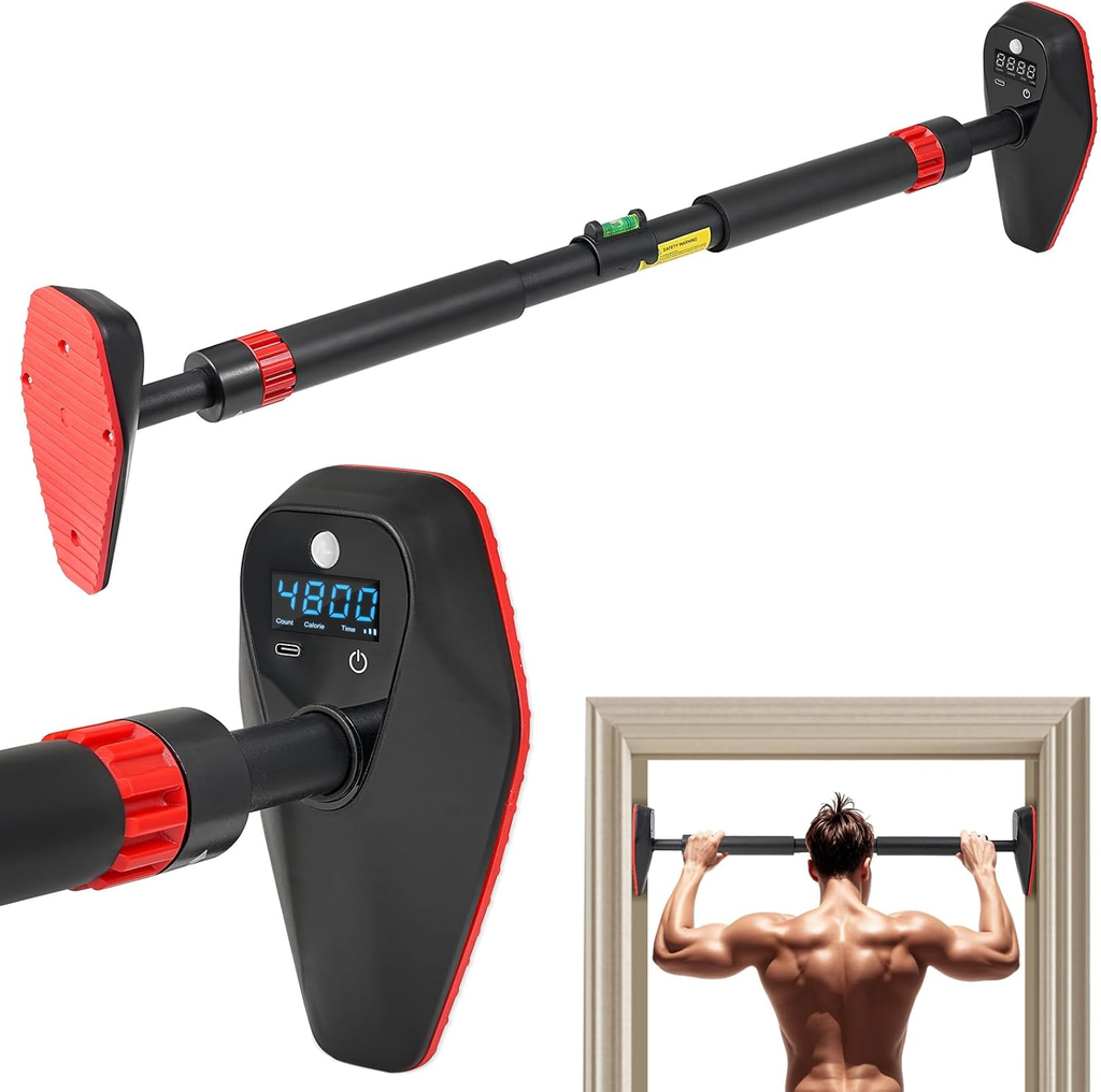 Barra ajustable para dominadas