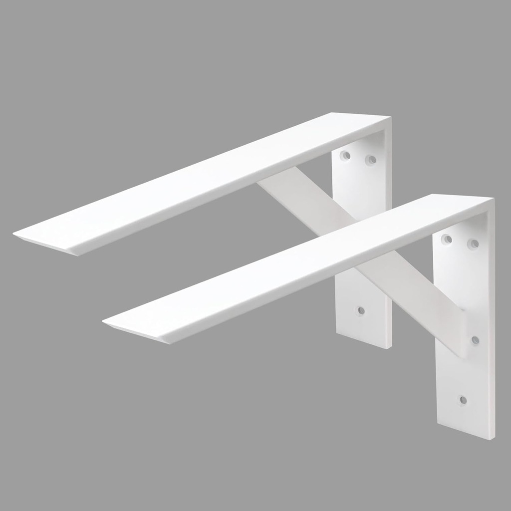 Escuadras de metal 16" 2 Pcs