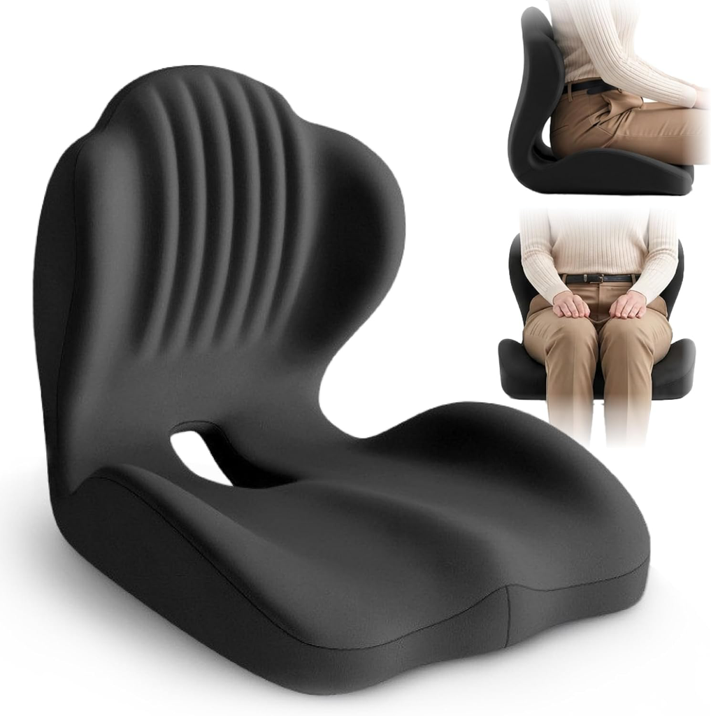 Cojin de asiento ergonomico