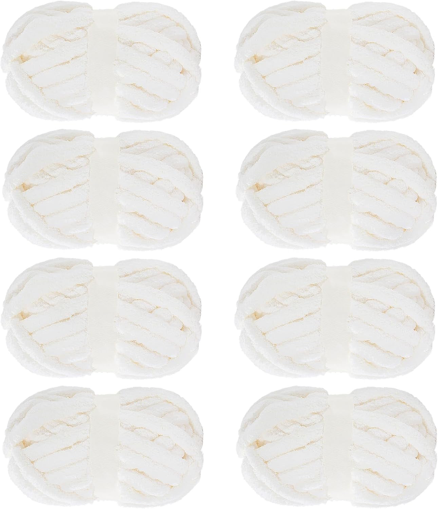 Hilos de tejer 8 Pcs