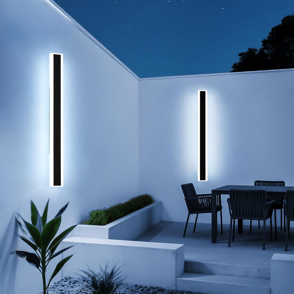 Lamparas de pared 47" 2 Pcs