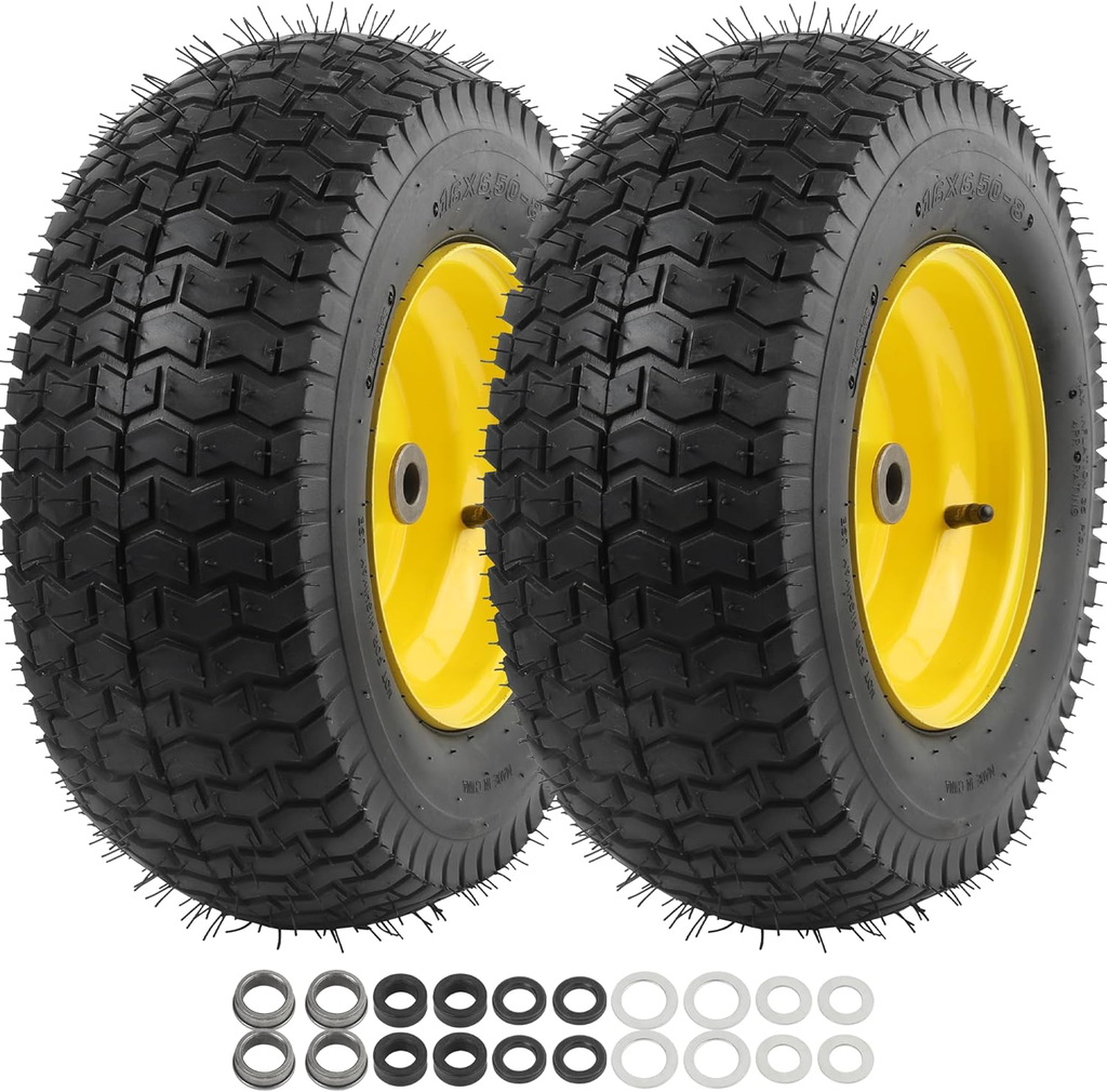 Set de 2 llantas 16 x 6.50-8