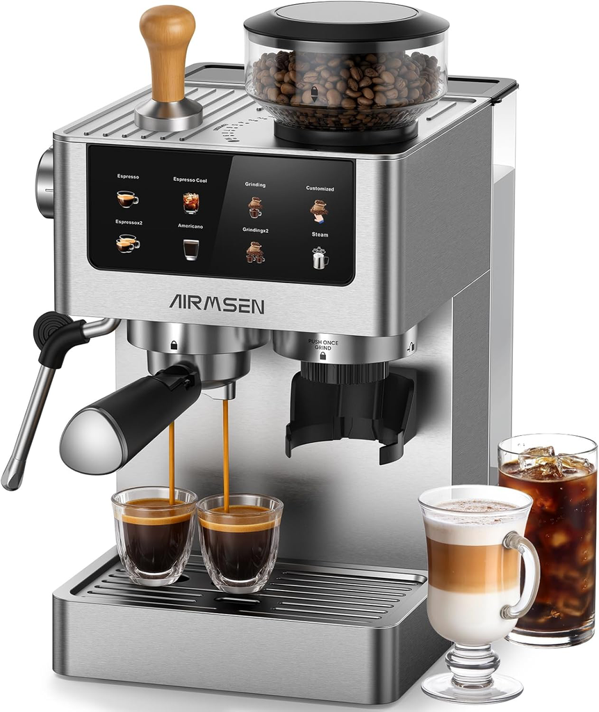 Maquina de espresso Airmsen bcm2316