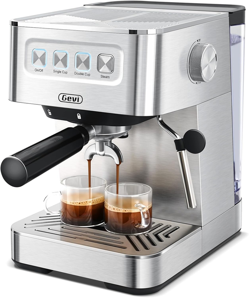 Maquina de espresso Gevi ecmj0