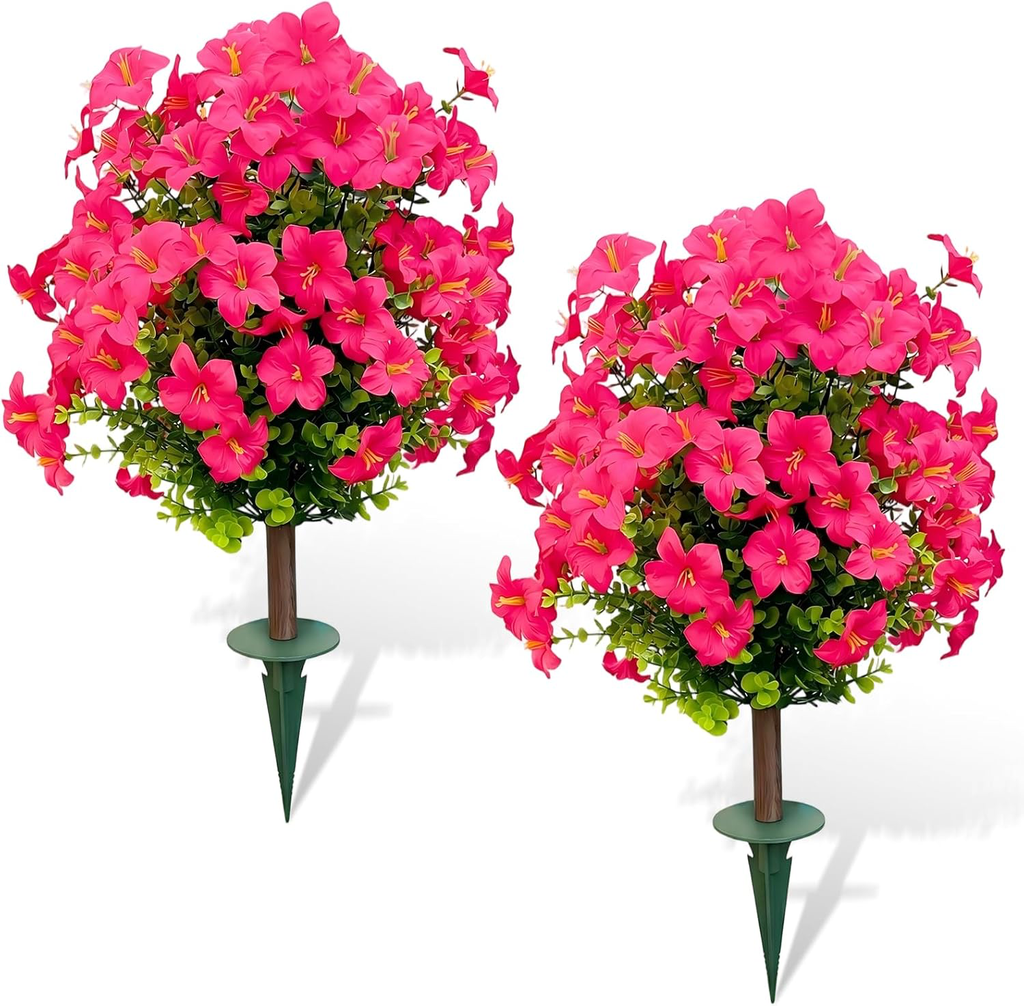 Arbustos artificiales 2 Pcs