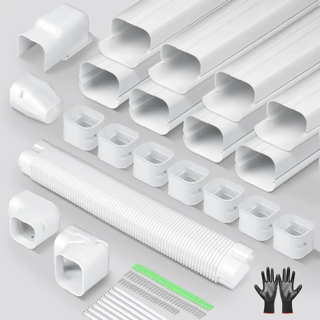Cubierta para tuberias mini split 13FT