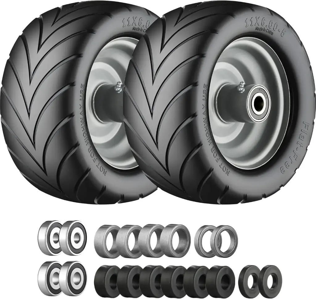 Llantas 11x6.00-5 2Pcs