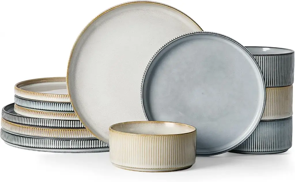Vajilla de ceramica 12 Pcs Famiware