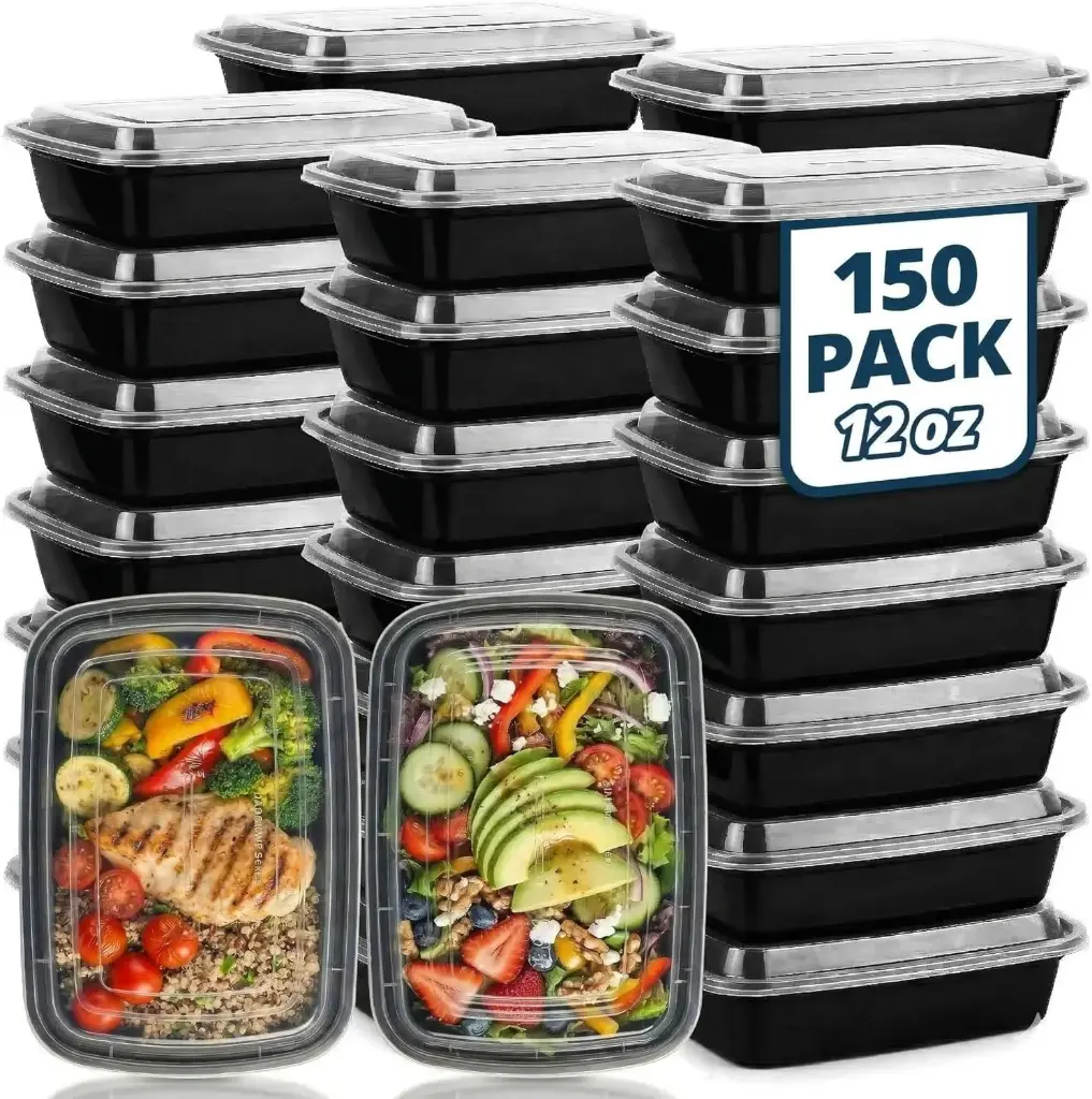 Recipientes de almacenamiento 12oz 150Pcs