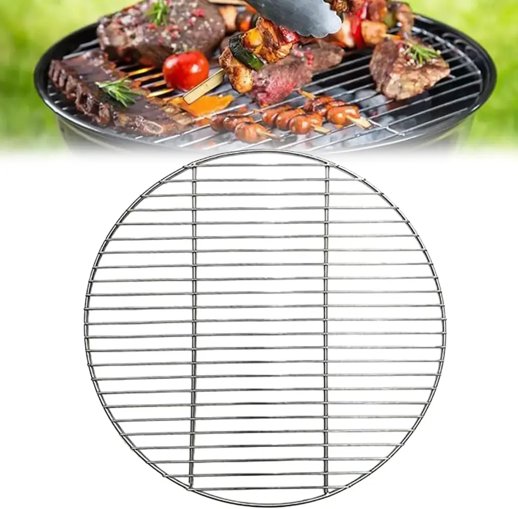 Rejilla de parrilla redonda 26"