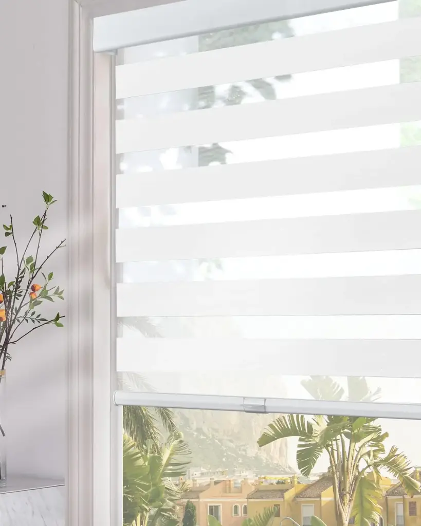 Persiana de zebra 38"x72"