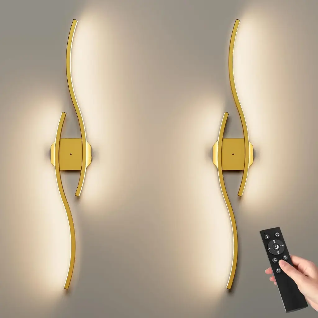Lamparas de pared recargables 2 Pcs