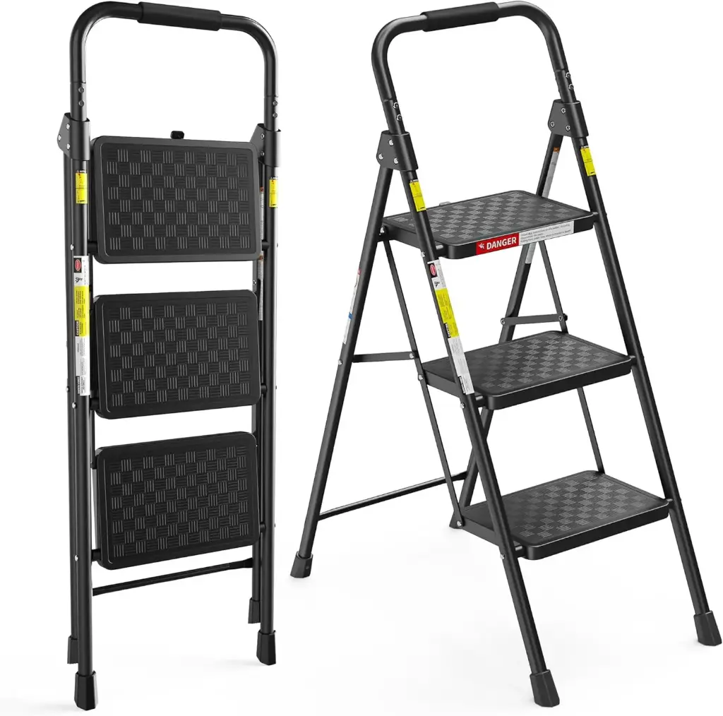 Escalera de 3 peldaños