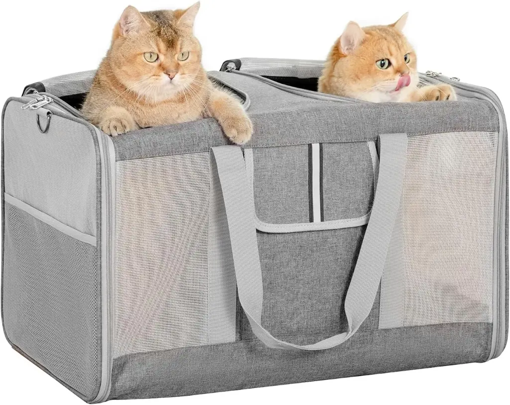 Transportador de mascotas grande