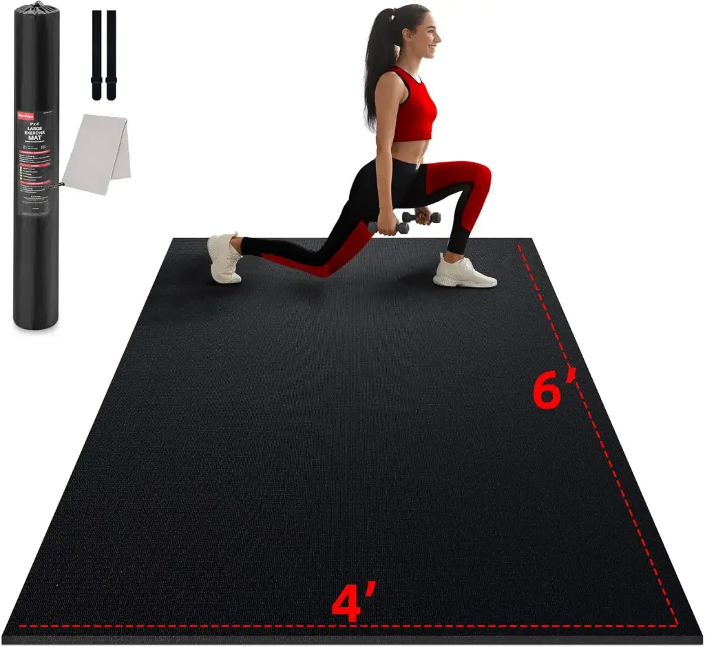 Mat de ejercicios 6x4FT