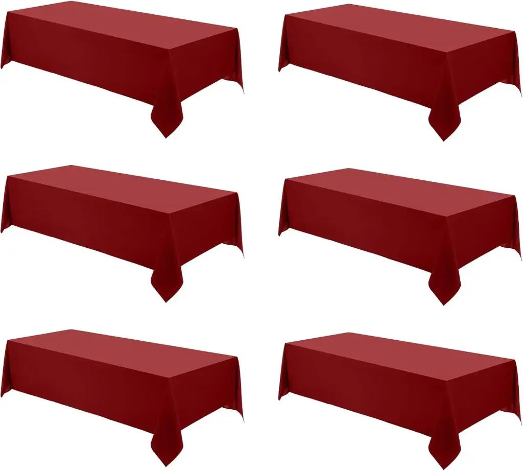 Manteles rectangulares 6 Pcs