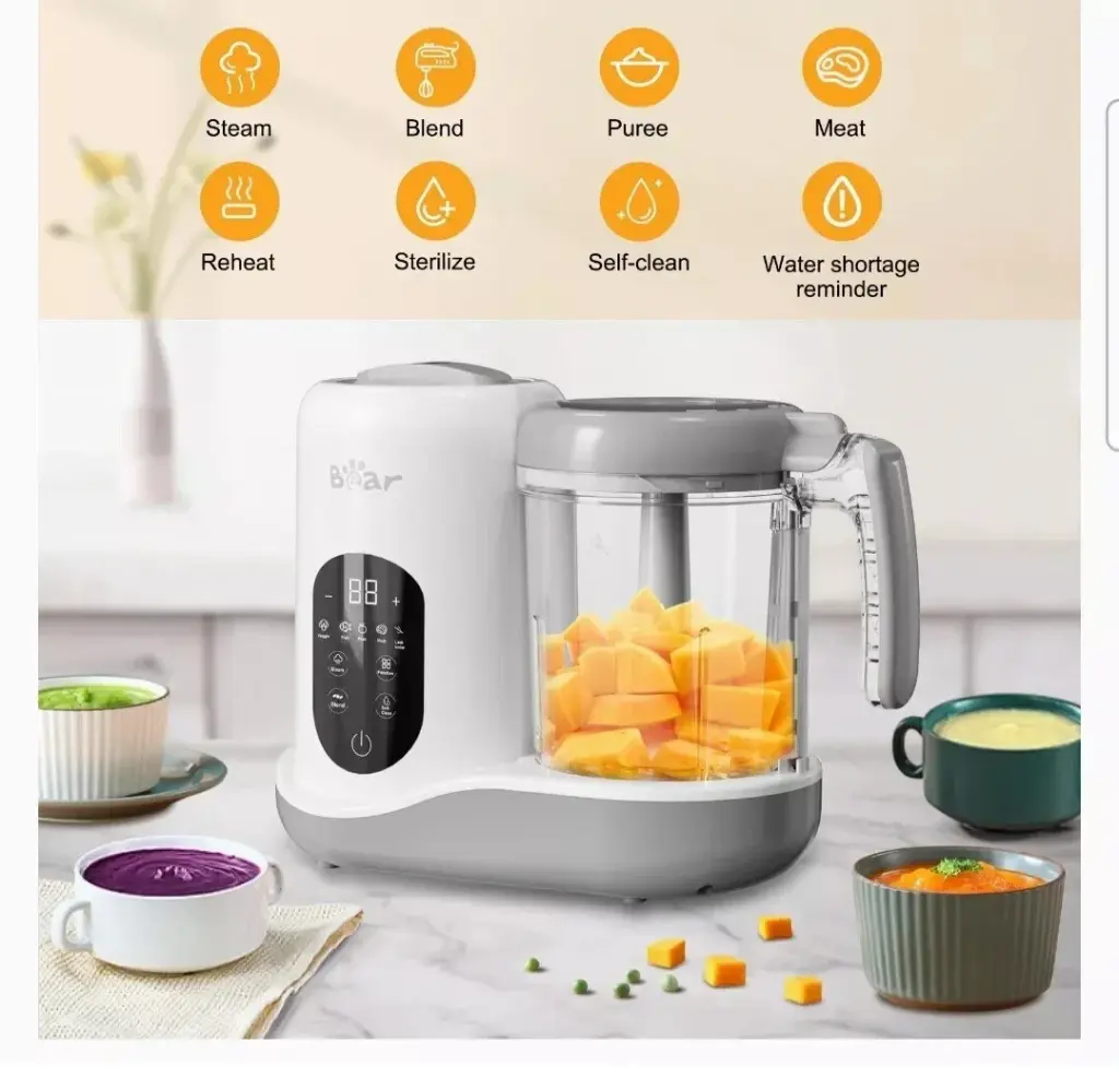 Procesador de alimentos para bebe Bear