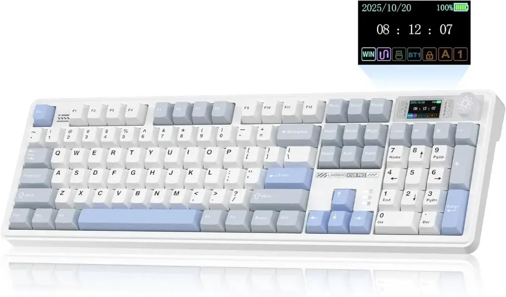 Teclado mecanico Lingbao