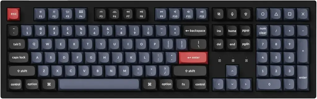 Teclado inalambrico Keychron