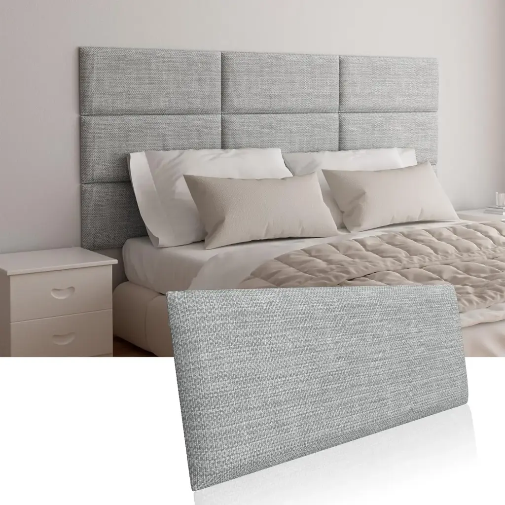 Paneles de cabecera individual 4Pcs