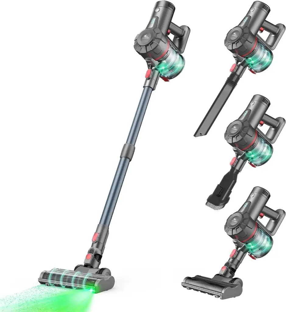 Aspiradora inalambrica Intercleaner