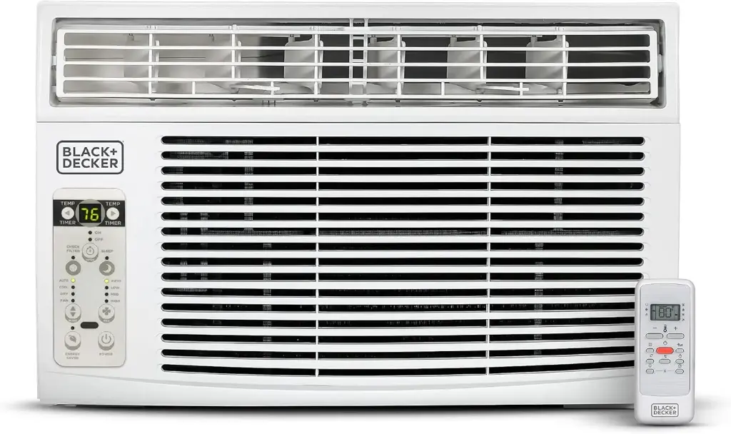 Aire acondicionado de ventana Black+Decker 6,000 BTU