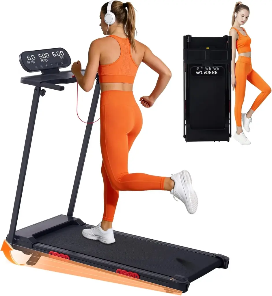 Caminadora con barra de agarre 380qm pro max 