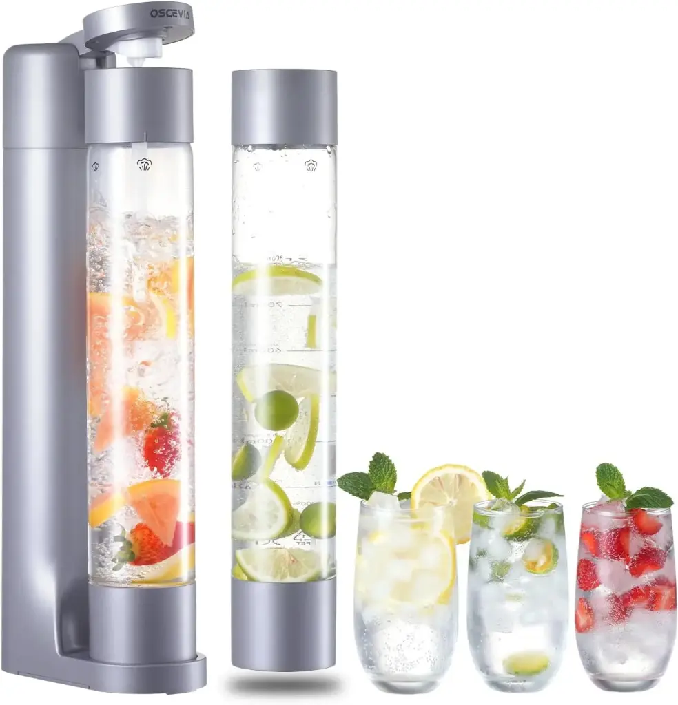 Maquina de agua con gas Oscevia