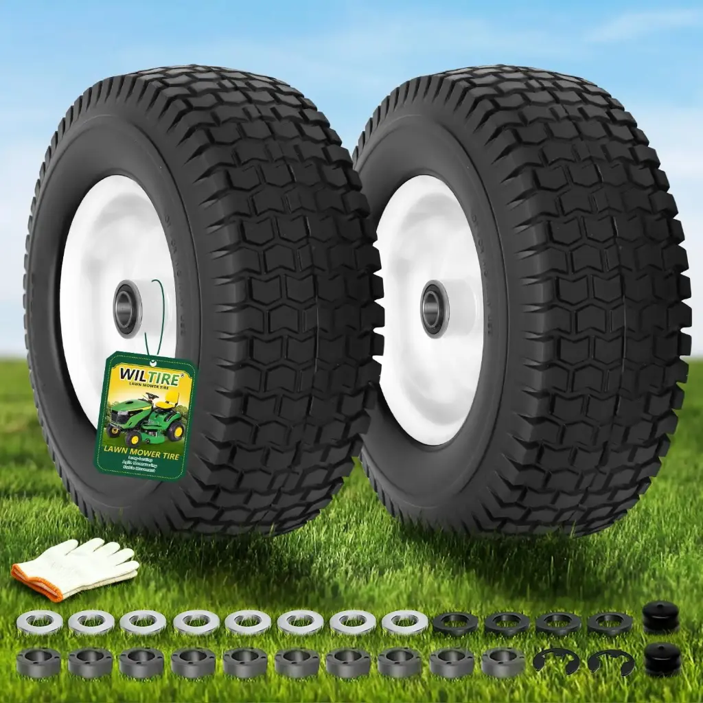 Llantas 13x5.00-6 2Pcs