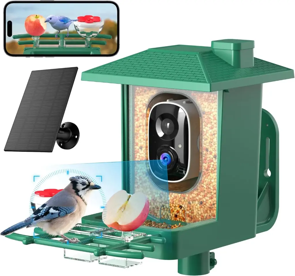 Comedero con camara