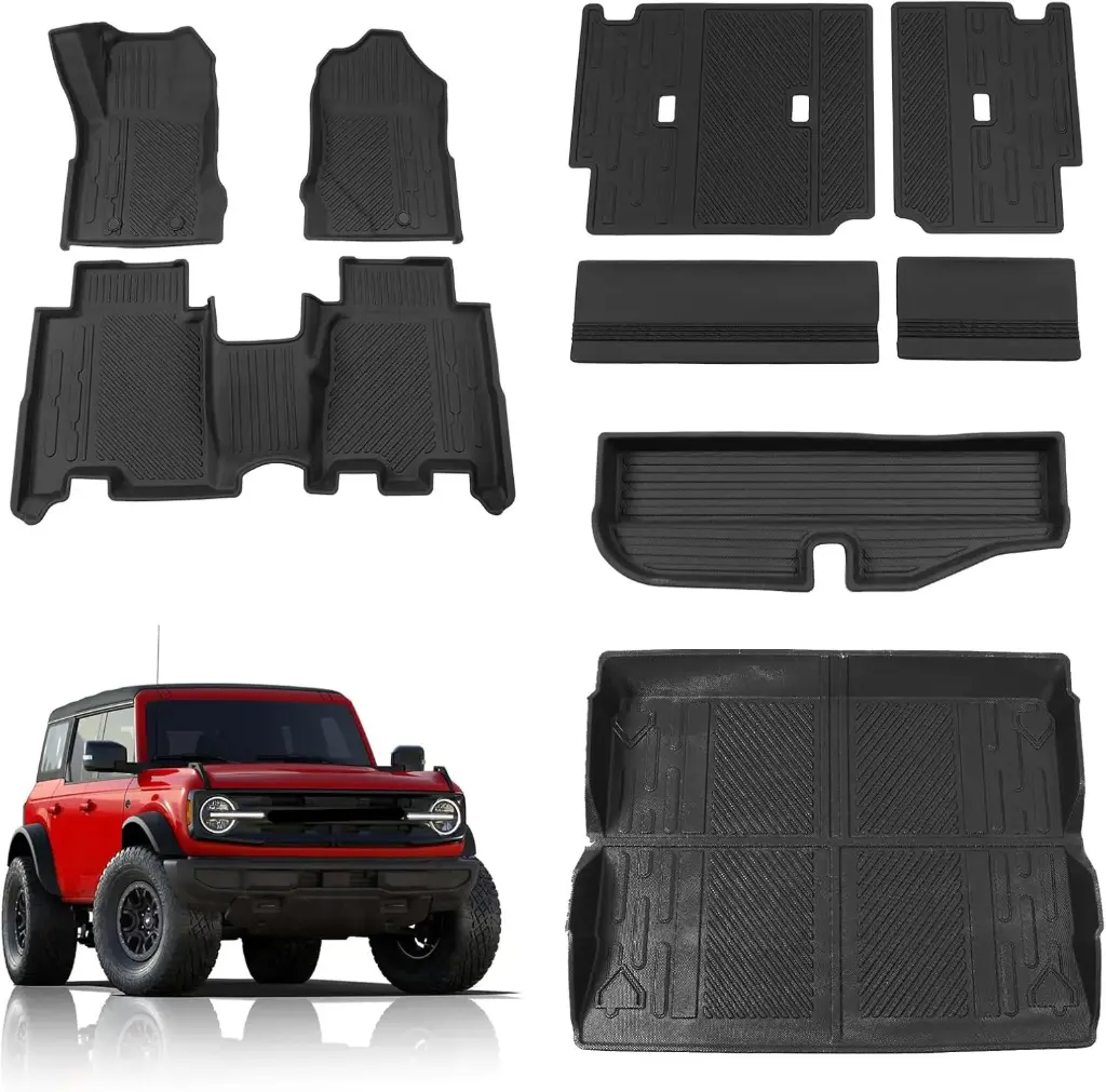 Alfombras de carro Ford Bronco 2021-2026