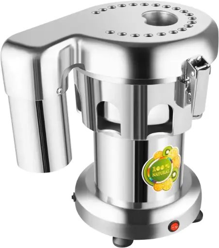 Extractor de jugos comercial
