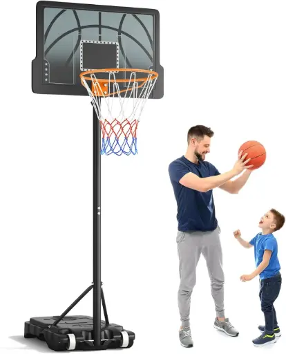 Aro de baloncesto nino 2.2M
