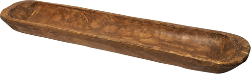 Cuenco de madera 30"