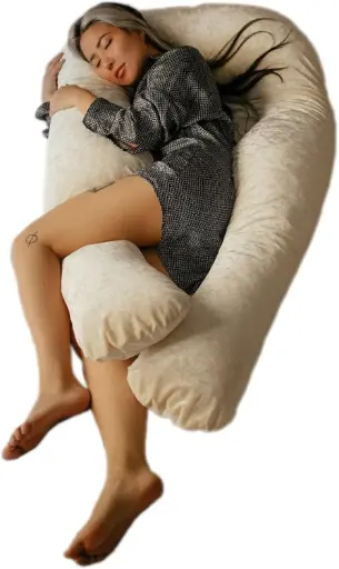 Almohada de embarazo U