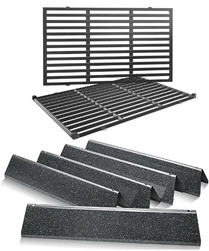 Rejillas de parrilla