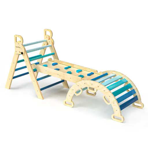 Juego de escalada montesori