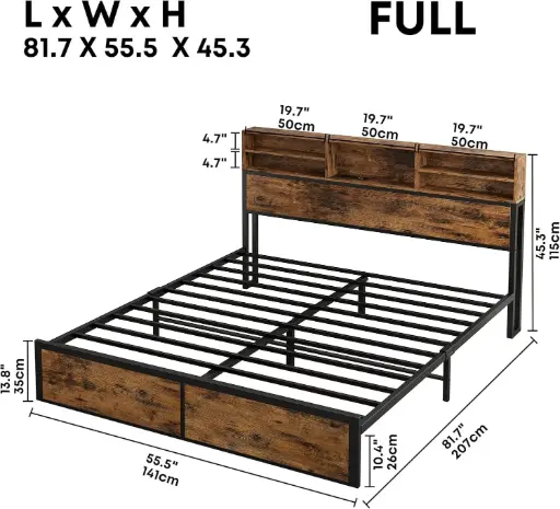 Cama matrimonial