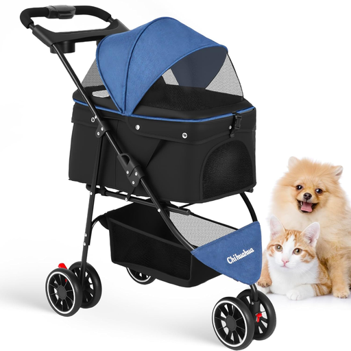 Coche para mascotas