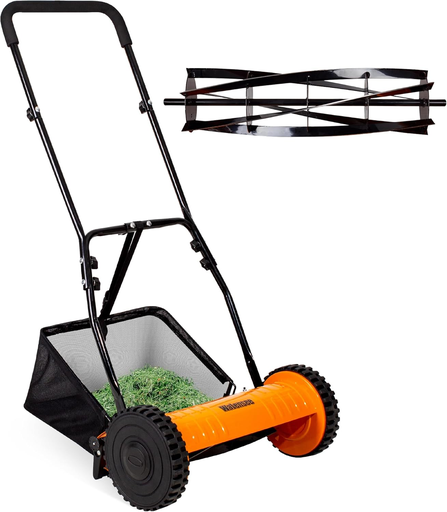 Cortador de cesped manual