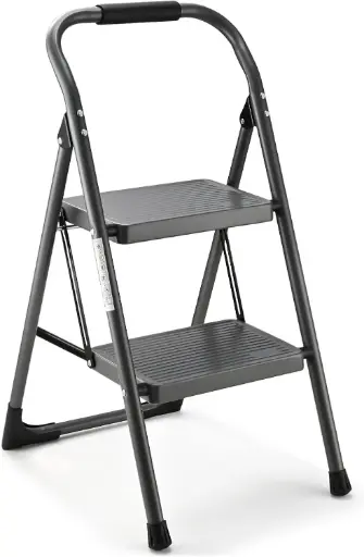 Escalera plegable 2 peldaños