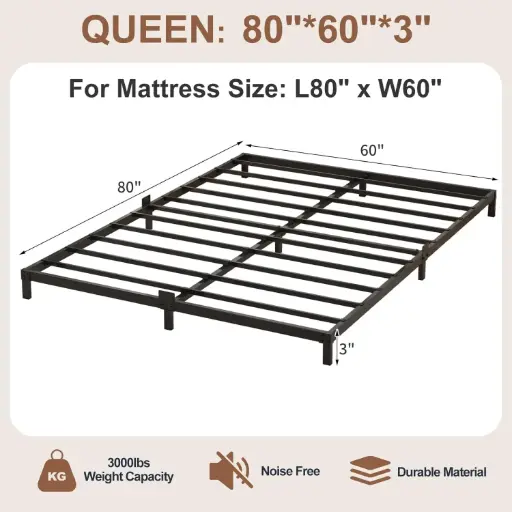 Base de cama queen