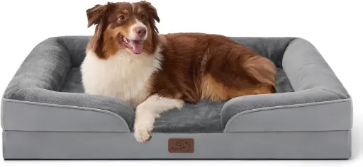 Cama de perro grande