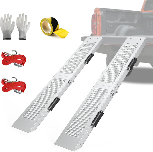 Rampas de acero 2 Pcs