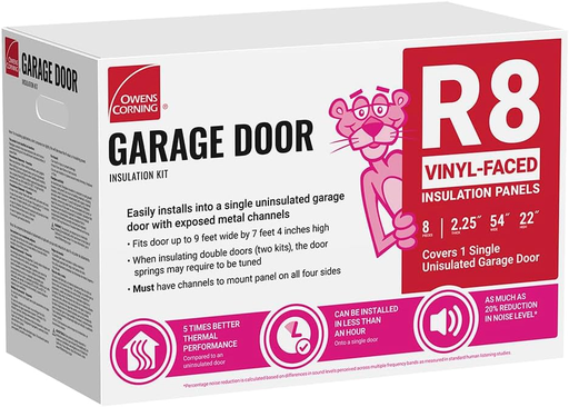Kit de aislamiento para garage