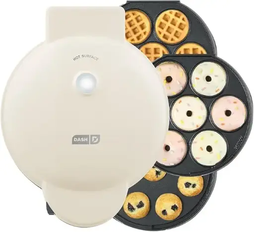 Maquina de wafles Dash